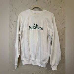 Vintage 80s Mr. Belvedere Sweatshirt Large Memorabilia 20th Century Fox Promo